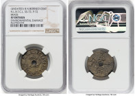 5-Piece Lot of Certified Assorted Issues NGC, 1) British North Borneo: British Protectorate brass Cent ND - XF Details (Environmental Damage), SS-73, ...