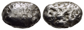 JUDAEA.(Circa 13th-5th century BC).Cut AR Hacksilver Dishekel.

Weight : gr 8,4
Diameter : 16mm
