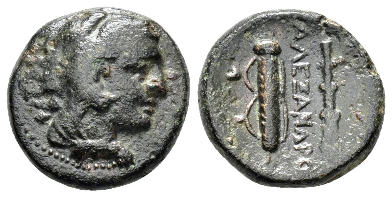 KINGS of MACEDON. Alexander III 'the Great' (336-323 BC).Uncertain in Macedon.Ae...