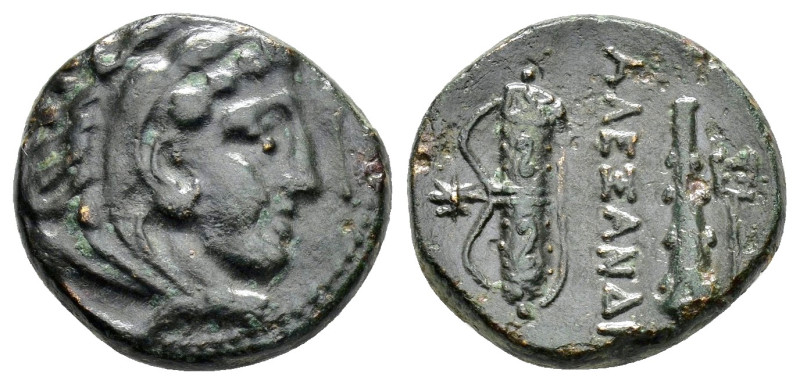 KINGS of MACEDON. Alexander III The Great.(336-323 BC).Ae.

KINGS of MACEDON. Al...