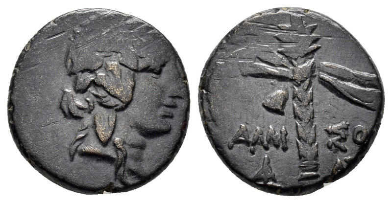 PONTUS. Amisos. Time of Mithradates VI Eupator (Circa 105-90 or 90-85 BC). Ae.

...