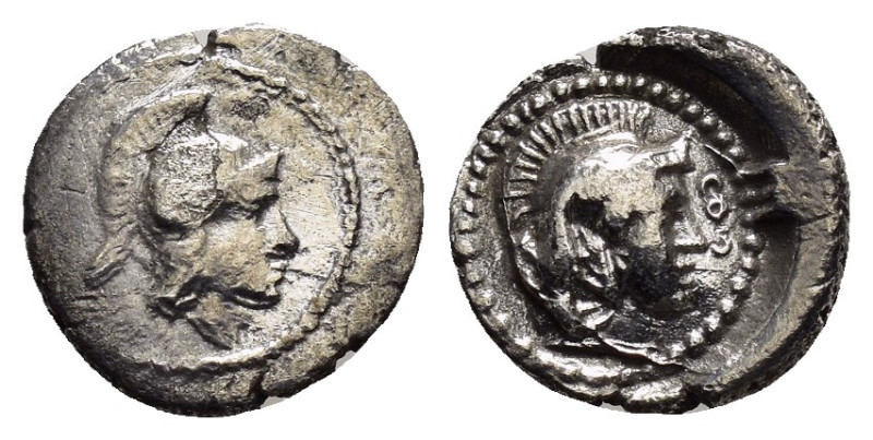 DYNASTS of LYCIA.Kherei.(Circa 410-390 BC).Obol

Obv : Helmeted head of Athena r...