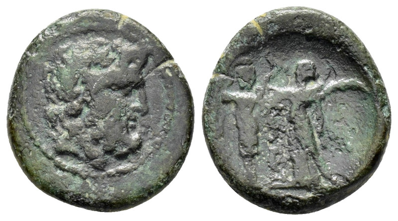 SELEUKID KINGDOM. Antioch on the Orontes. Seleukos I Nikator 312-281 BC.

Weight...