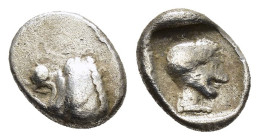 PAMPHYLIA. Side.(Circa 430-400 BC).Obol.

Weight : 0.79 gr
Diameter : 9 mm