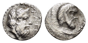 CILICIA. Nagidos.(Circa 400-380 BC).Obol.

Weight : 0.69 gr
Diameter : 10 mm
