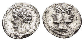 CILICIA. Uncertain.(4th century BC).Obol.

Weight : 0.70 gr
Diameter : 11 mm