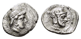CILICIA. Tarsos. Tarkumuwa.(384-36 BC). Obol

Weight : 0.65 gr
Diameter : 11 mm