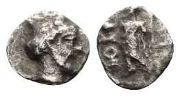 CILICIA. Tarsos. Tiribazos.(388-380 BC).Obol.

Weight : 0.41 gr
Diameter : 8 mm