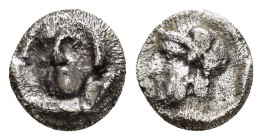 CILICIA. Tarsos. Pharnabazos.(380-374 BC). Obol.

Weight : 0.70 gr
Diameter : 8 mm