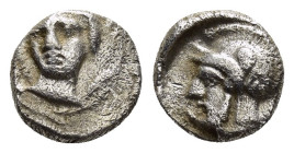 CILICIA. Tarsos. Pharnabazos.(380-374 BC). Obol.

Weight : 0.84 gr
Diameter : 8 mm