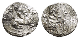 CILICIA. Tarsos. Mazaios.(361-334 BC). Obol. 

Weight : 0.51 gr
Diameter : 10 mm