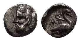 CILICIA. Mallos.(Circa 385-333 BC).Obol.

Weight : 0.23 gr
Diameter : 6 mm