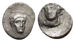 CILICIA. Nagidos.(Circa 380-360 BC).Obol.

Weight : 0.63 gr
Diameter : 9 mm