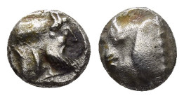 CILICIA. Mallos. (Circa 425-385 BC).Obol.

Weight : 0.74 gr
Diameter : 7 mm