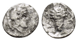 CILICIA. Soloi.(Circa 410-375 BC).Obol.

Weight : 0.41 gr
Diameter : 9 mm