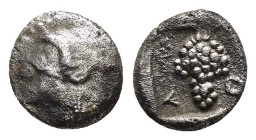 CILICIA. Soloi.(Circa 410-375 BC).Obol.

Weight : 0.77 gr
Diameter : 8 mm