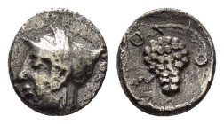 CILICIA. Soloi.(Circa 410-375 BC).Obol.

Weight : 0.61 gr
Diameter : 8 mm