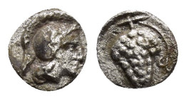 CILICIA. Soloi.(Circa 410-375 BC).Obol.

Weight : 0.23 gr
Diameter : 6 mm