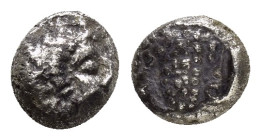 CILICIA. Soloi.(Circa 410-375 BC).Obol.

Weight : 0.61 gr
Diameter : 6 mm