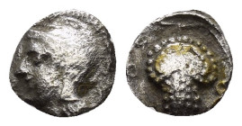CILICIA. Soloi.(Circa 410-375 BC).Obol.

Weight : 0.45 gr
Diameter : 8 mm