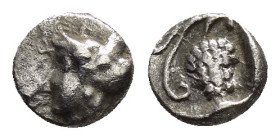 CILICIA. Soloi.(Circa 410-375 BC).Obol.

Weight : 0.25 gr
Diameter : 6 mm
