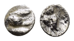 CILICIA. Kelenderis.(Circa 410-375 BC).Obol.

Weight : 0.11 gr
Diameter : 4 mm