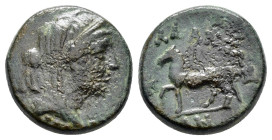 CILICIA. Adana.(Circa 164-27 BC).Ae.

Weight : 4.4 gr
Diameter : 16 mm