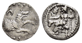 LYCAONIA. Laranda.(Circa 324 BC).Obol.

Weight : 0.56 gr
Diameter : 11 mm