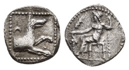LYCAONIA. Laranda.(Circa 324 BC).Obol.

Weight : 0.73 gr
Diameter : 10 mm