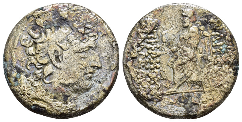 SYRIA.Seleucis and Pieria.Antioch.(40 BC).Tetradrachm.

Weight : 11.8 gr
Diamete...