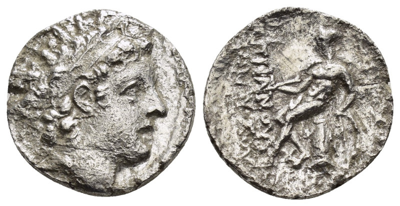 SELEUKID KINGS of SYRIA. Antiochos VI Dionysos (144-142 BC). Drachm.

Weight : 3...