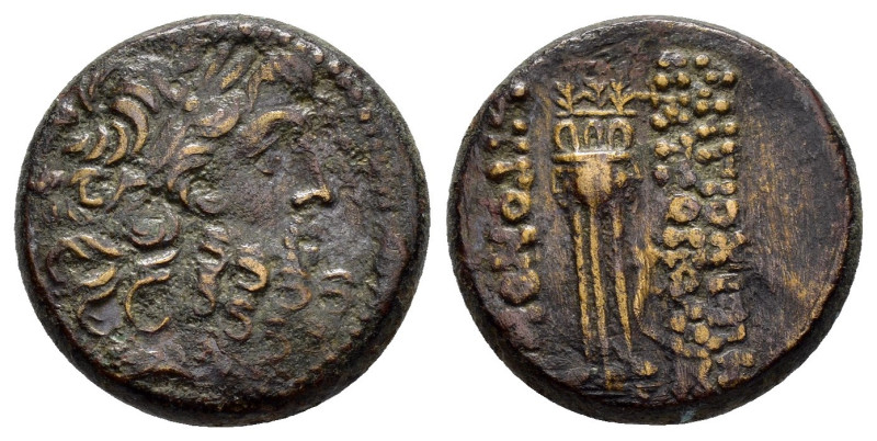 SYRIA.Seleucis and Pieria.Demetrios II Nikator.(First reign, 146-138 BC). Uncert...