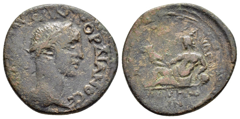 PHRYGIA. Philomelium.Gordian III (238-244).Ae.

Weight : 8.3 gr
Diameter : 25 mm