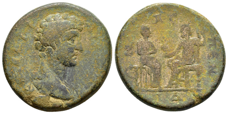 PAMPHYLIA. Perge. Marcus Aurelius.(Caesar, 139-161). Ae.

Weight : 23.4 gr
Diame...