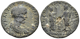PAMPHYLIA. Aspendos. Valerian.(253-260). Ae.

Weight : 11.3 gr
Diameter : 30 mm