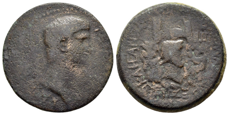 CILICIA. Anazarbus. Germanicus (Caesar, 15 BC-19 AD). Ae.

Weight : 15.08 gr
Dia...