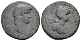 CILICIA. Augusta. Nero (54-68). Ae. 

Weight : 9.8 gr
Diameter : 26 mm