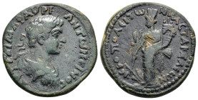 CILICIA. Hierapolis-Castabala. Elagabalus (218-222). Ae. 

Weight : 16.4 gr
Diameter : 30 mm