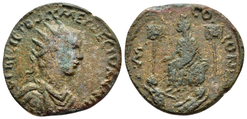 CILICIA. Mallus. Hostilian (Caesar, 250-251). Ae. 

Weight : 14.2 gr
Diameter : ...