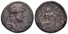 CILICIA. Tarsus. Hadrian (117-138). Ae.

Weight : 12.9 gr
Diameter : 25 mm