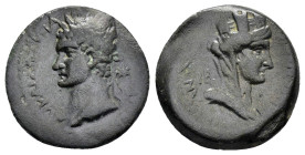 CILICIA. Anazarbus. Domitian (81-96). Ae.

Weight : 3.1 gr
Diameter : 17 mm