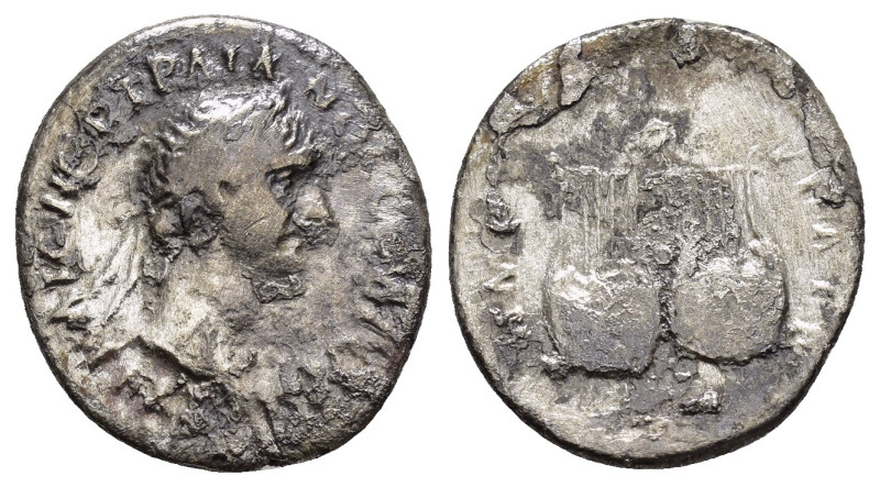 LYCIA. Trajan (98-117). Drachm.

Weight : 2.8 gr
Diameter : 17 mm