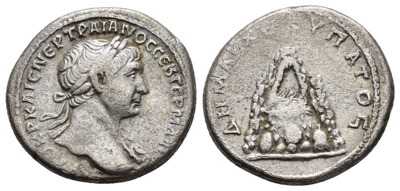 CAPPADOCIA. Caesarea. Trajan (98-117). Didrachm.

Weight : 6.5 gr
Diameter : 22 ...