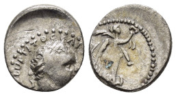 CAPPADOCIA. Caesarea. Vespasian.(69-79). Hemidrachm.

Weight : 1.7 gr
Diameter : 13 mm