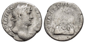 CAPPADOCIA. Caesarea. Hadrian (117-138). Didrachm.

Weight : 2.8 gr
Diameter : 18 mm
