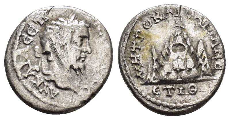 CAPPADOCIA. Caesarea. Septimius Severus (193-211). Drachm.

Weight : 2.4 gr
Diam...