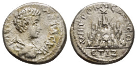 CAPPADOCIA. Caesarea. Geta.(Caesar, 198-209). Drachm.

Weight : 3.5 gr
Diameter : 17 mm