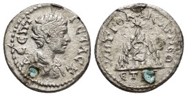 CAPPADOCIA. Caesarea. Geta.(Caesar, 198-209). Drachm.

Weight : 2.4 gr
Diameter : 17 mm