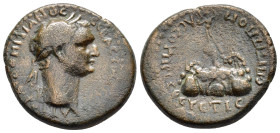 CAPPADOCIA. Caesarea. Domitian (81-96). Ae. 

Weight : 12.5 gr
Diameter : 27 mm