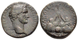 CAPPADOCIA. Caesarea. Antoninus Pius.(138–161). Ae.

Weight : 12.3 gr
Diameter : 24 mm